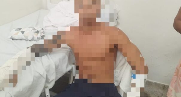 Suspeito de roubo a residência é preso dentro de hospital de São Luís