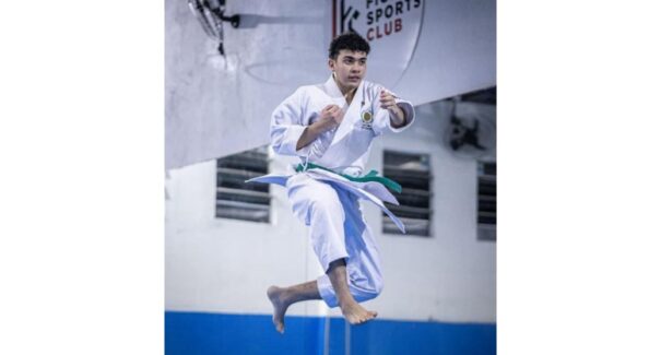 Vítor Moraes representará o Maranhão no Pan-Americano de Karatê Shotokan