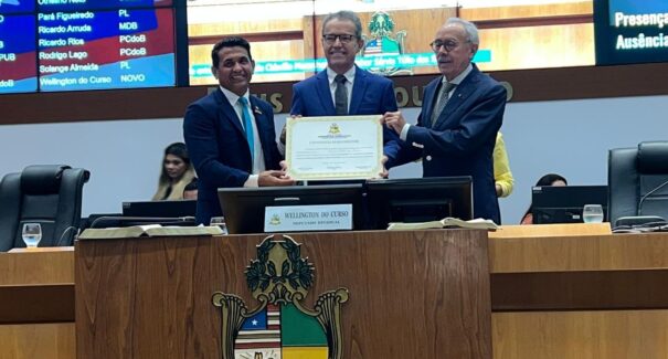 Presidente da Equatorial Maranhão recebe título de Cidadão Maranhense em sessão solene na Alema