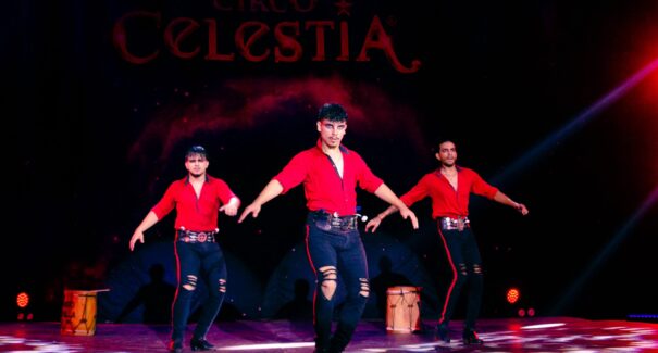 Circo Celestia com sessões em três horários no fim de semana