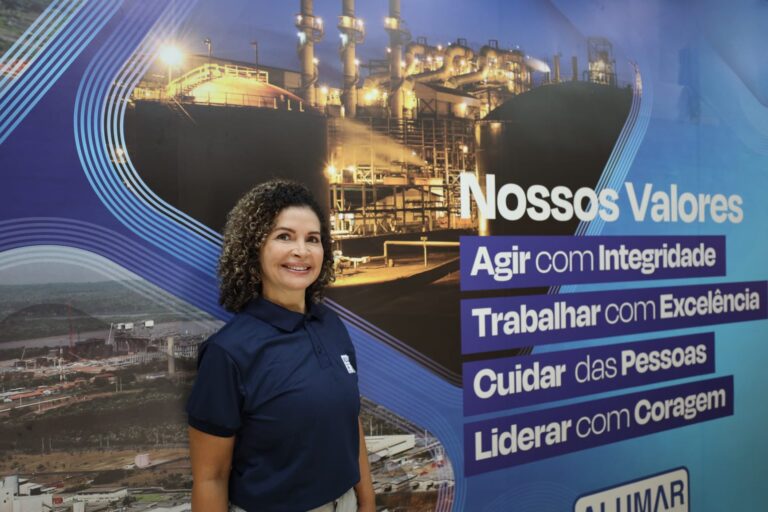 Andréia Nunes  É Responsável pelas atividades da Refinaria, Redução e do Porto da Alumar desde o fim de 2024 (Foto: Divulgação)