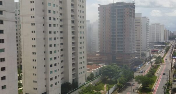 Incêndio ocorre nesta manhã, em edifício da Península