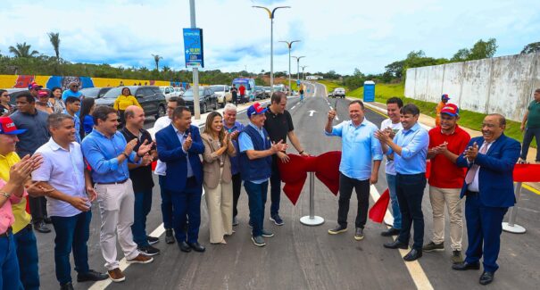 Governo do Maranhão entrega primeiro trecho da Avenida Metropolitana