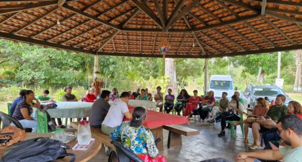 Entidades capacitam comunidade do Coroadinho para a elaboração de Projeto Socioculturais