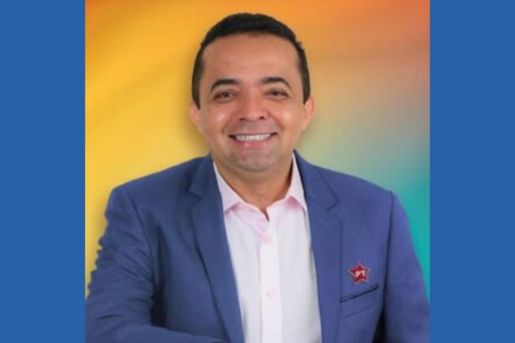 Vereador Aurélio Gomes, PT (Foto: Reprodução)
