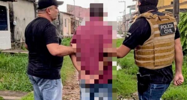 Polícia prende suspeito de balear ex-companheira em Viana