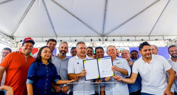 Governo Federal e Maranhão iniciam recuperação de trecho da BR-222 e entregam nova ponte em Santa Inês