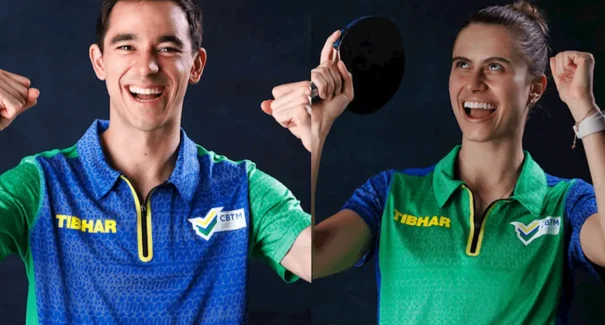 Brasileiros avançam às quartas na Copa do Mundo de Tênis de Mesa