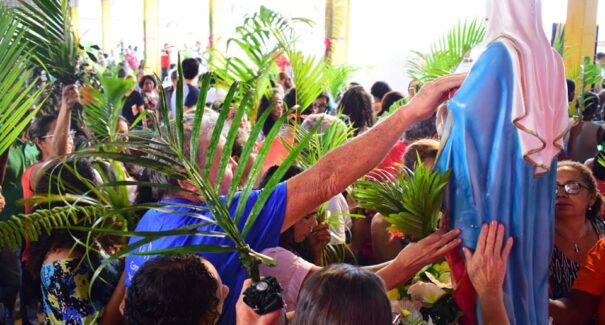 Missa de Ramos abre rito da Semana Santa