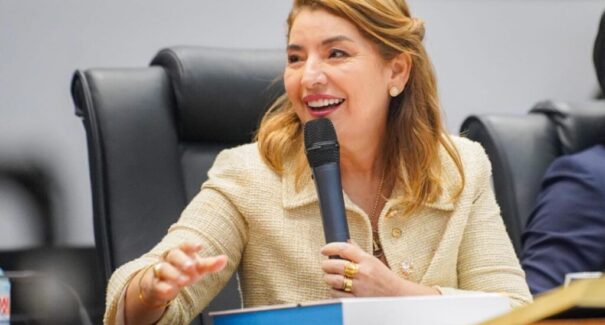 “Foi feita justiça”, diz Iracema Vale sobre maioria do STF confirmar sua reeleição na Assembleia