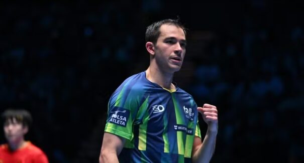 Hugo Calderano é impedido de entrar nos EUA e não participa de competição mundial