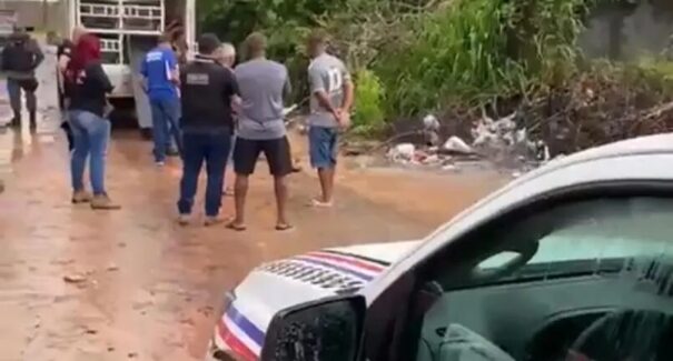 Homem é sequestrado e executado a tiros no  Alto do Turu