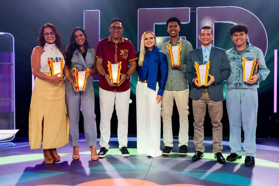 Vencedores do Prêmio LED 2025 foto: Globo