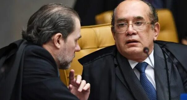 Dias Toffoli e Gilmar Mendes votam a favor de Iracema Vale na presidência da Alema