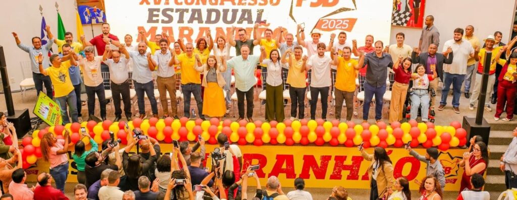 Brandão foi reconduzido ao comando do partido no Maranhão. (Foto: J. Cardoso)