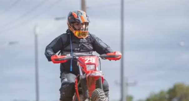 Piloto de motociclismo morre durante prova no Campeonato Maranhense de Enduro