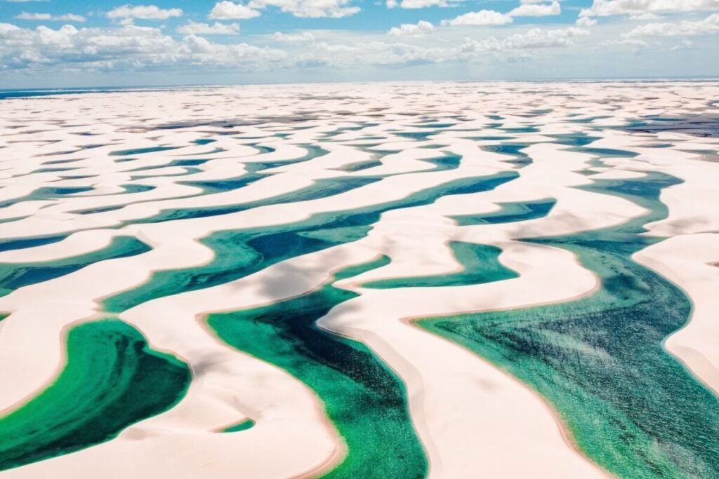Lençóis Maranhense (Foto: Reprodução)