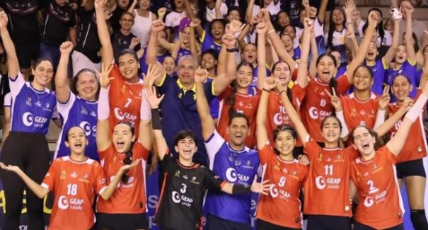 Maranhão é campeão do Brasileiro de voleibol