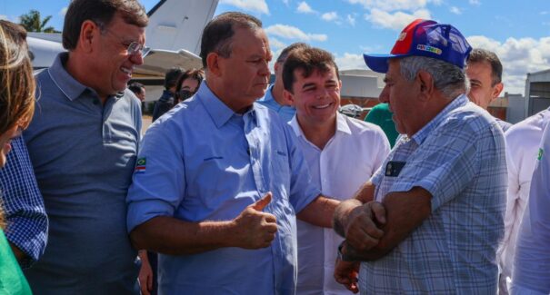 Governador Carlos Brandão anuncia pacote de obras durante visita à Feira AgroBalsas