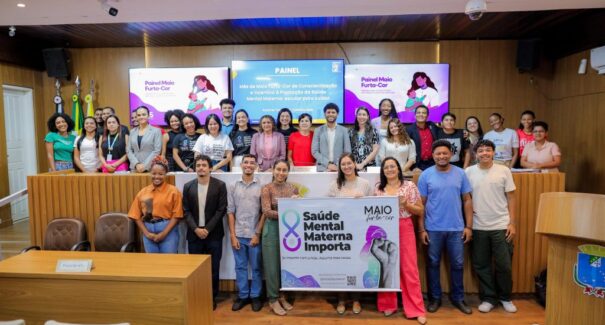 Câmara realiza painel sobre saúde mental materna