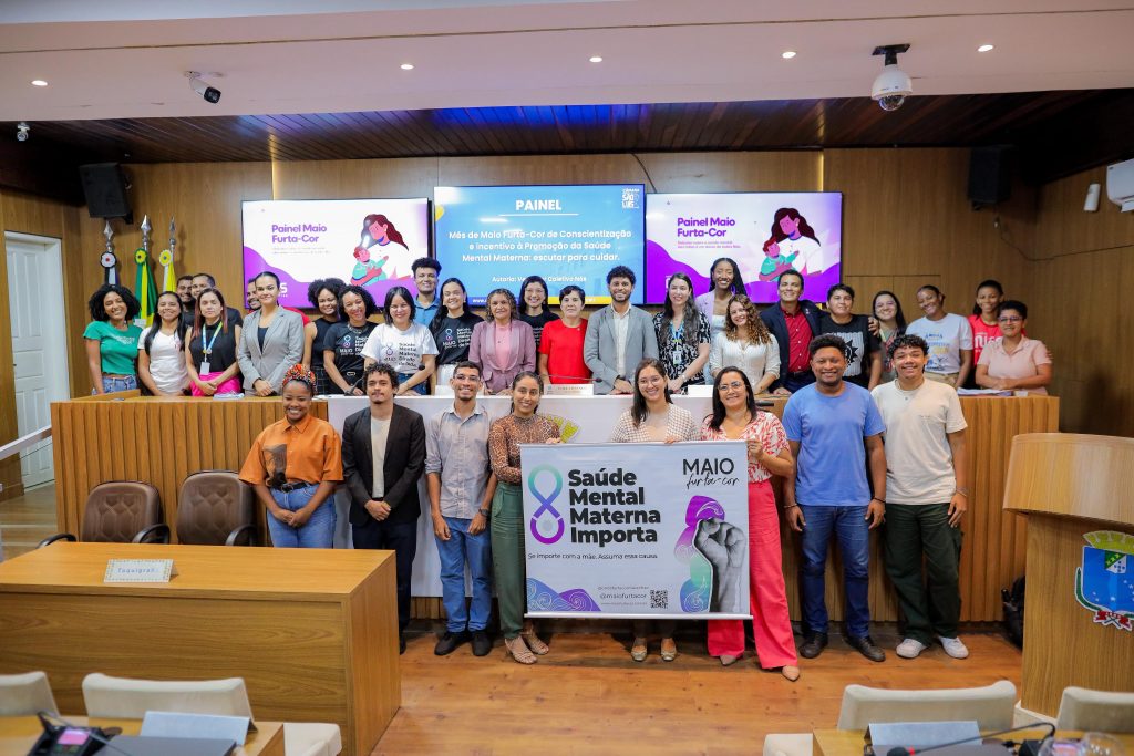 O evento foi proposto pelo Coletivo Nós (Foto: Leonardo Mendonça)