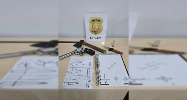 Machado, carta e simulacro: adolescente planejava ataque em escola do DF