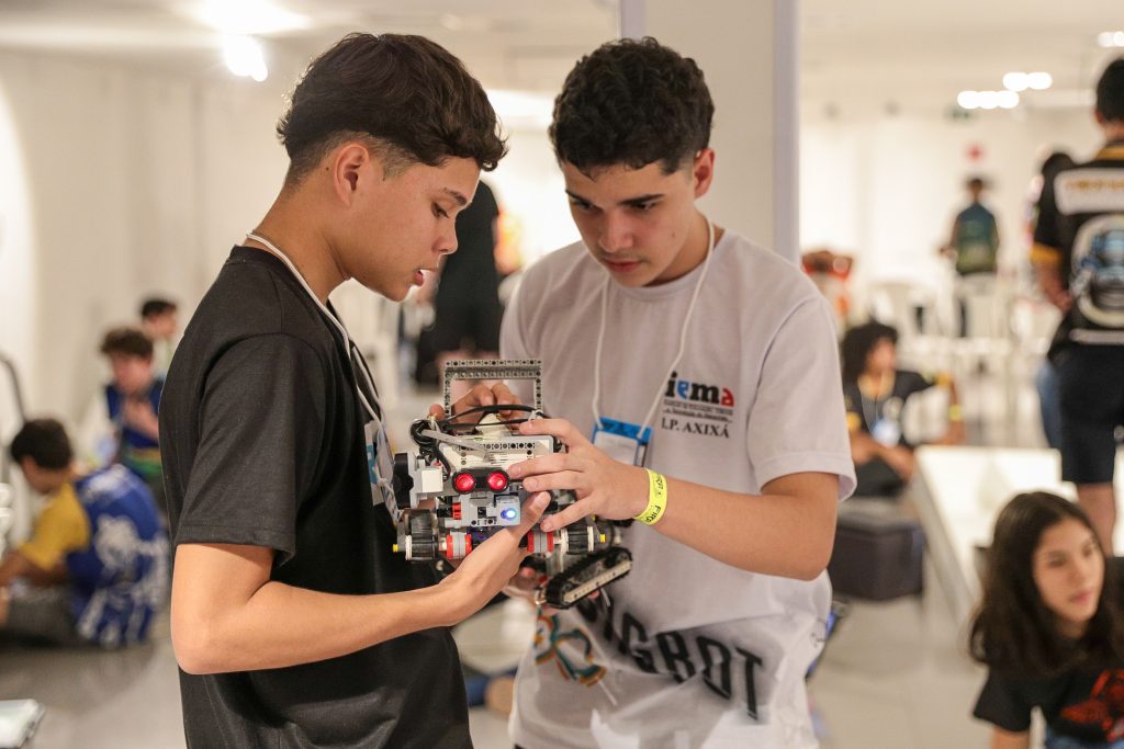 Iema realiza o Fira Estadual de Robótica no Maranhão com mais de 100 equipes maranhenses