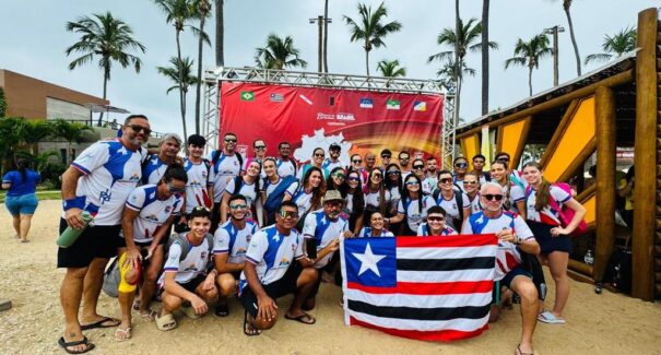 Maranhão conquista o terceiro lugar na Copa Norte/Nordeste de Beach Tennis