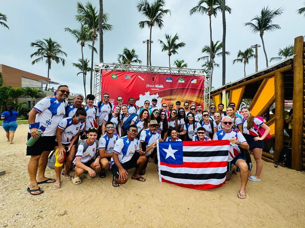 Maranhão conquista o terceiro lugar na Copa Norte/Nordeste de Beach Tennis