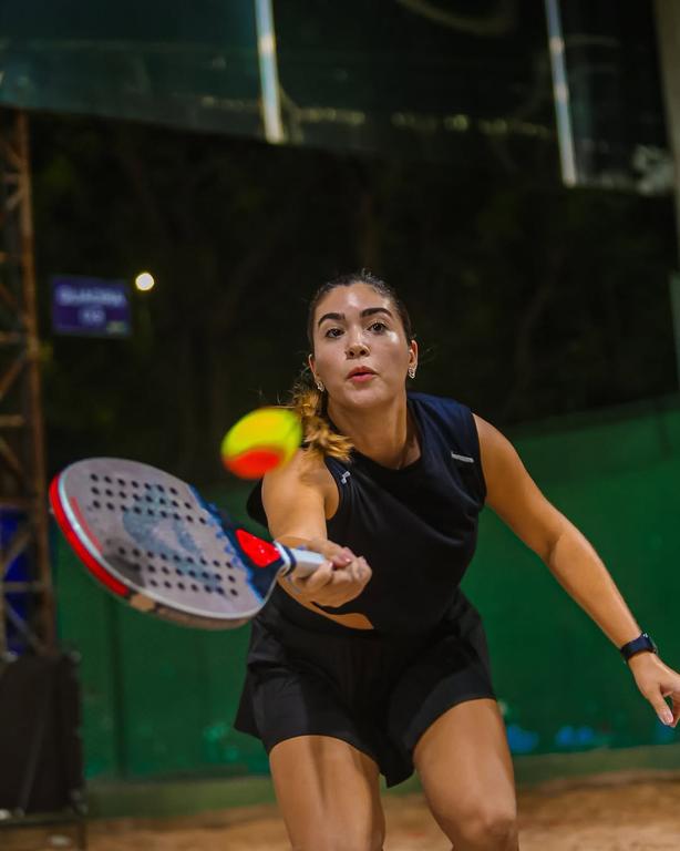Maranhense Oficial de Beach Tennis terá sequência com etapa em Imperatriz.
(André Vitor/FBTM)