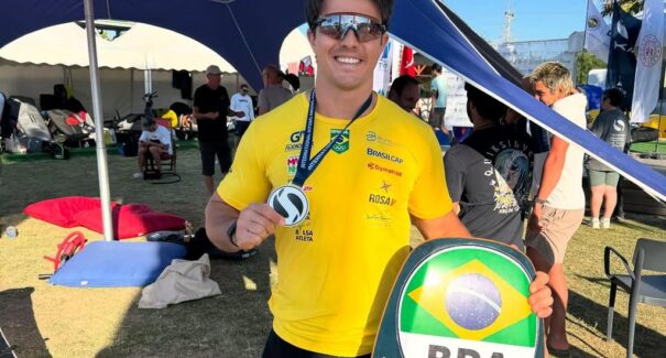 Bruno Lobo supera lesão e conquista o 7° lugar no Europeu de Fórmula Kite