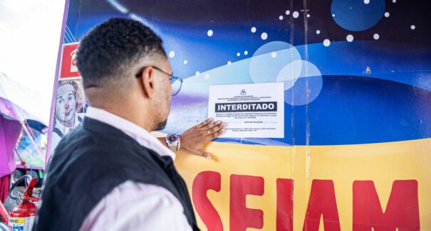 Procon/MA interdita Circo Mundo Mágico para garantir a segurança dos consumidores