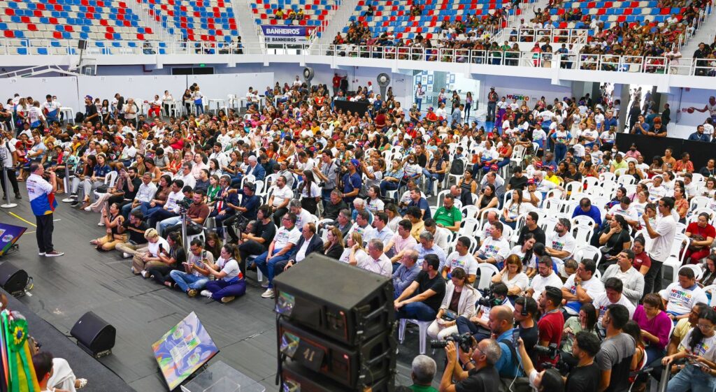Lançamento do programa (Foto: Gilson Teixeira)