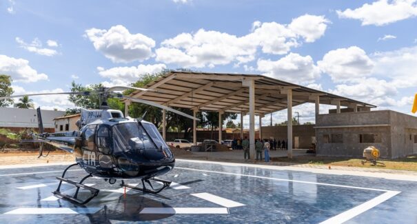 Centro Tático Aéreo em Balsas recebe nova aeronave