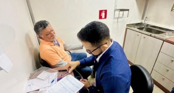 Carreta da Hanseníase leva atendimento e capacitação a Balsas em ação conjunta da SES, Ministério da Saúde e Novartis