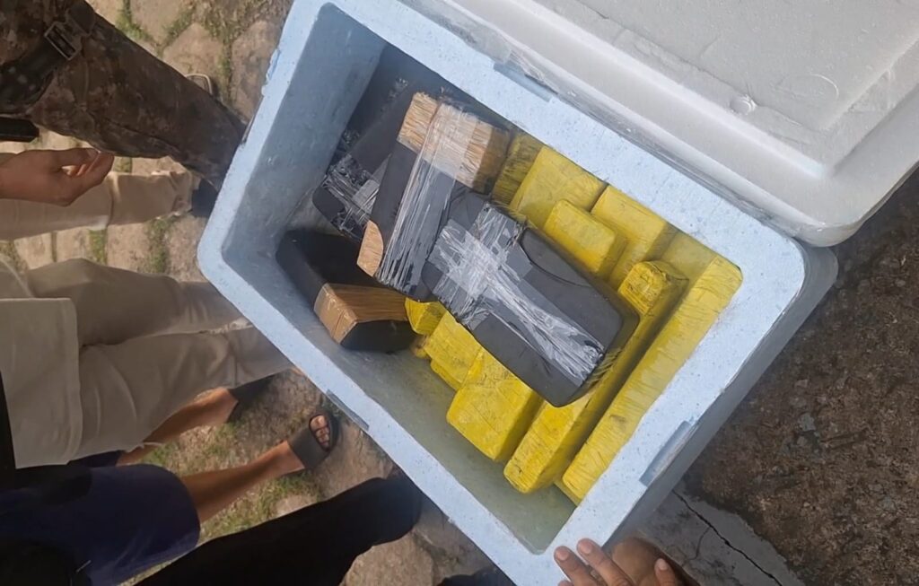 Suspeito é preso por transportar mais de 30kg de maconha em Bacabal