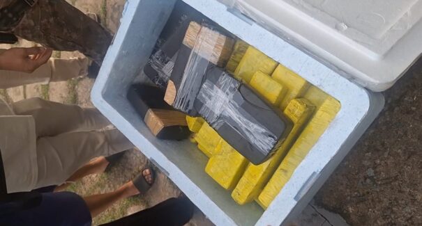 Suspeito é preso por transportar mais de 30kg de maconha em Bacabal