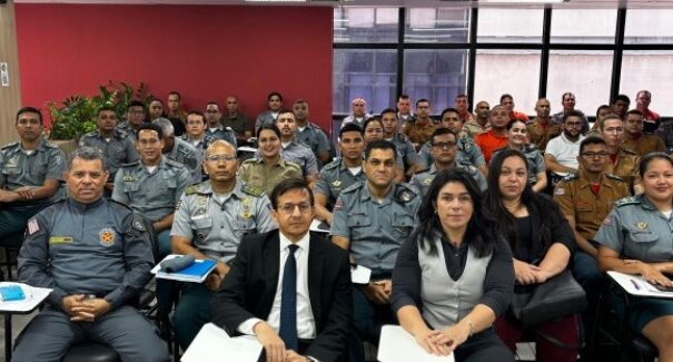 STC realiza curso sobre Direito Administrativo Disciplinar Militar