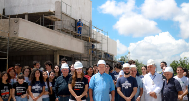 Brandão realiza vistoria técnica ao Complexo de Ciências da Saúde da Uema, em São Luís