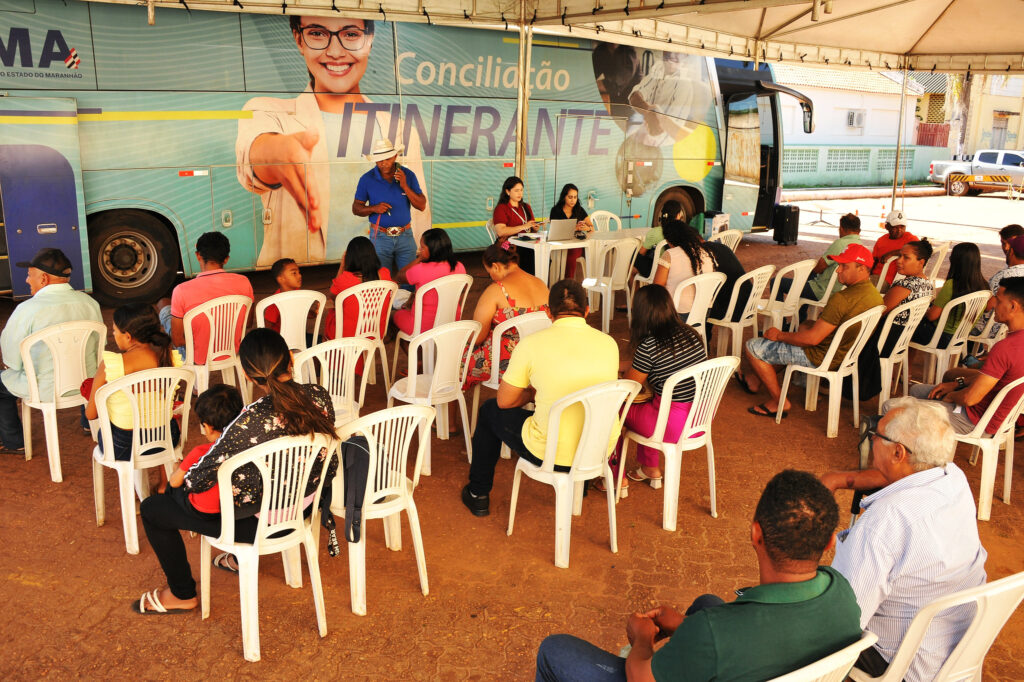 Projeto Conciliação Itinerante realiza mais de 360 audiências no Sul do Maranhão