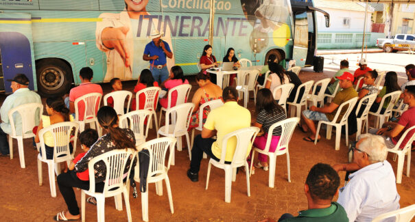 Projeto Conciliação Itinerante realiza mais de 360 audiências no Sul do Maranhão