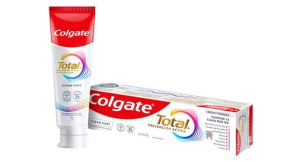 Anvisa volta a proibir venda de pasta de dente da linha Colgate Total Clean Mint