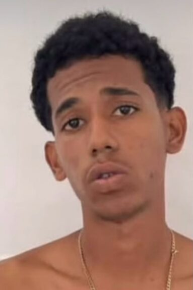 Caio Lúcio teria confessado ser o autor dos disparos que vitimou o Major André Felipe (Foto: Reprodução)