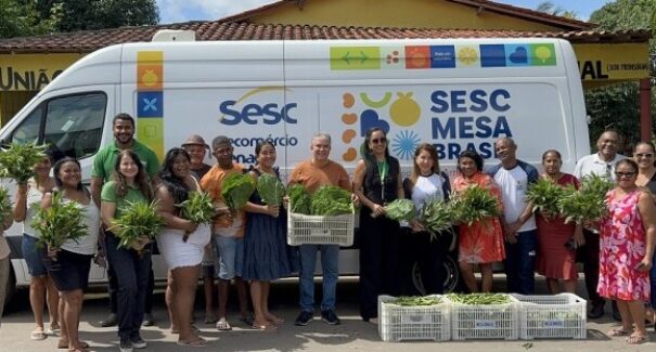 Programa de Aquisição de Alimentos realiza primeira entrega no povoado Arraial com produtos da agricultura familiar