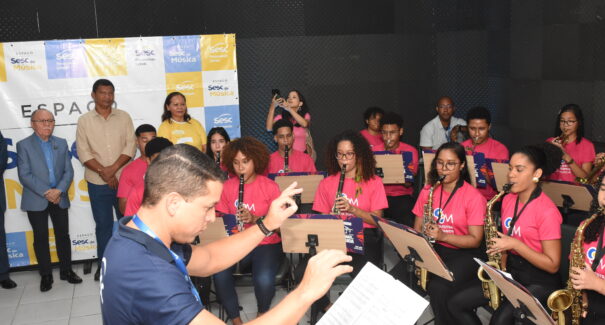 Sesc inaugurou o Espaço Sesc de Música no centro da capital maranhense