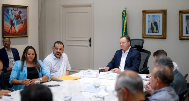 Brandão recebe prefeitos e prefeitas de várias regiões do Maranhão e reforça compromisso com o municipalismo