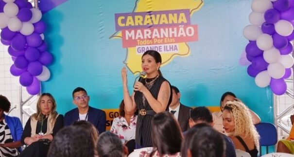 Caravana “Maranhão Todos por Elas” reúne mais de 400 pessoas em ação dedicada a proteção à mulher