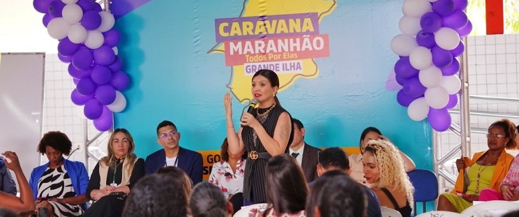 Caravana “Maranhão Todos por Elas” reúne mais de 400 pessoas em ação dedicada a proteção à mulher