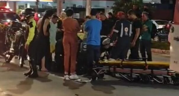 Idosa morre após atropelamento na Avenida Daniel de La Touche, em São Luís