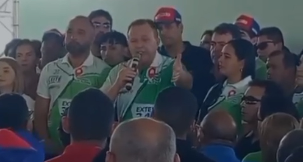 Vídeo: Brandão diz que não vai entregar o governo e apoiar quem vai perseguir seus aliados